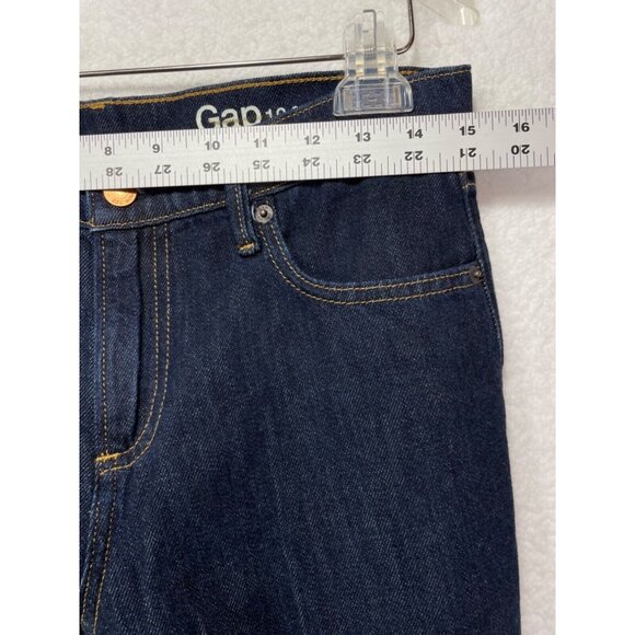Gap 1969 Womens size 26 Original Wide Leg Crop Jeans NWOT - Picture 9 of 13